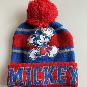 DISNEY MICKEY MOUSE BEANIE HAT